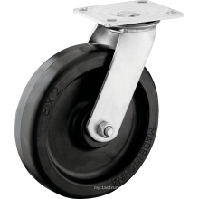 Heavy Duty 8 Inch Swivel Plate Casters